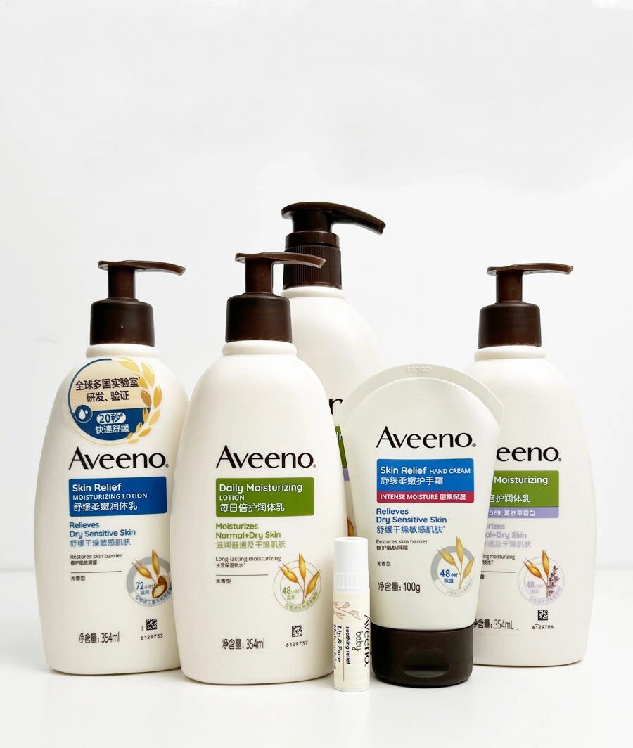 [Aveeno Aveeno hot product collection] Baby skin problems can be solved with these products ❗ Super cost-effective 🏆 Face cream | Body lotion | Shower gel ❗ Available for both babies and adults ❗
