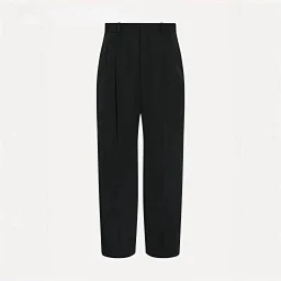 thumbnail for THEROW Zev Old Money Style Heavy Worsted 100% Australian Wool Loose Straight Casual Autumn and Winter Ttrousers