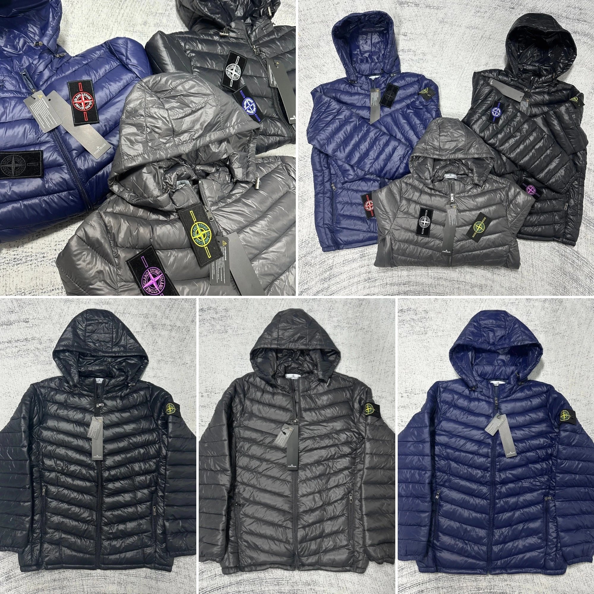 Winter fashion loose fit down jacket 003