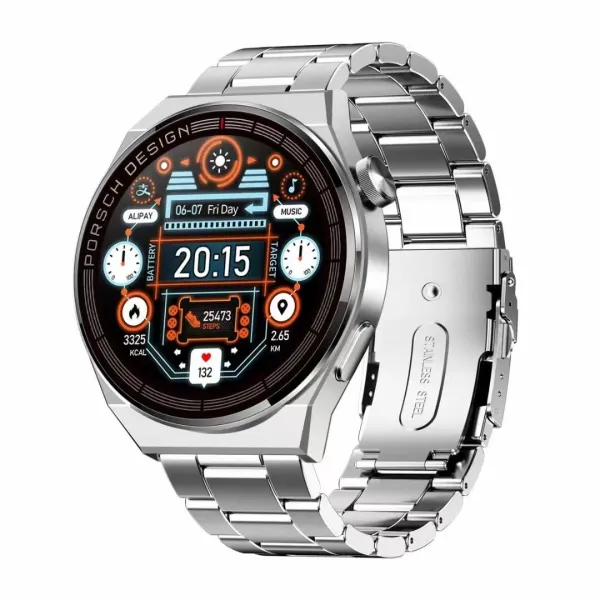 Design S26.A Smartwatch Black and Beige Smartwatches - 10