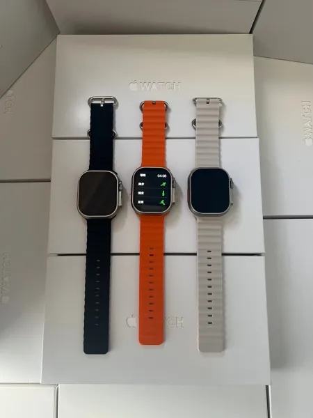 Design S26.A Smartwatch Black and Beige Smartwatches - 45