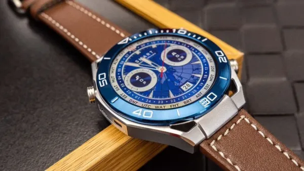 Design S26.A Smartwatch Black and Beige Smartwatches - 20