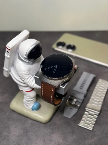 Design S26.A Smartwatch Black and Beige Smartwatches - 78