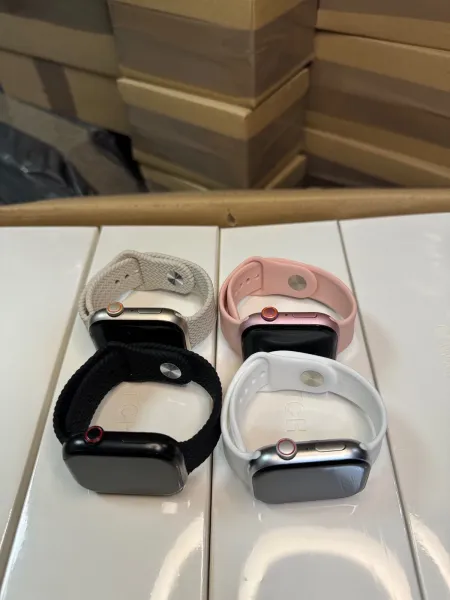 Design S26.A Smartwatch Black and Beige Smartwatches - 61