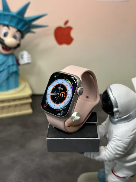 Design S26.A Smartwatch Black and Beige Smartwatches - 44