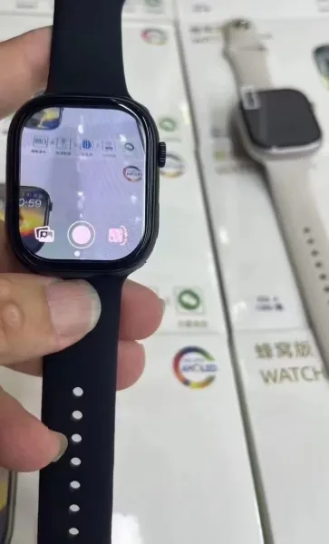 Design S26.A Smartwatch Black and Beige Smartwatches - 50