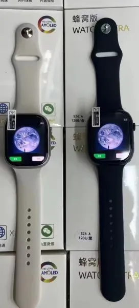Design S26.A Smartwatch Black and Beige Smartwatches - 51