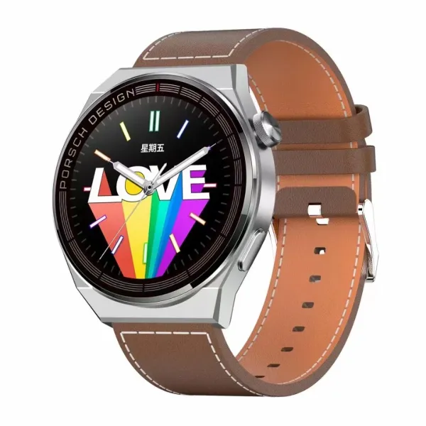 Design S26.A Smartwatch Black and Beige Smartwatches - 12