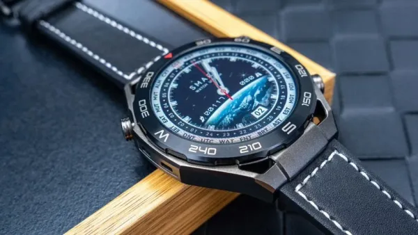 Design S26.A Smartwatch Black and Beige Smartwatches - 21