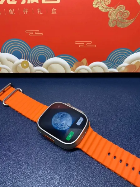 Design S26.A Smartwatch Black and Beige Smartwatches - 18