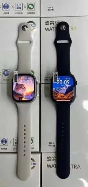 Design S26.A Smartwatch Black and Beige Smartwatches - 17