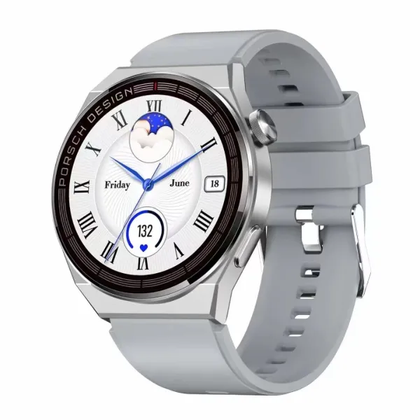 Design S26.A Smartwatch Black and Beige Smartwatches - 11