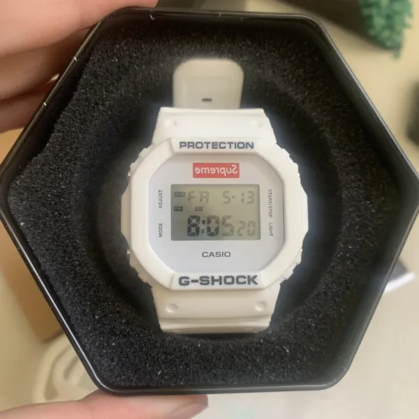 Design S26.A Smartwatch Black and Beige Smartwatches - 88