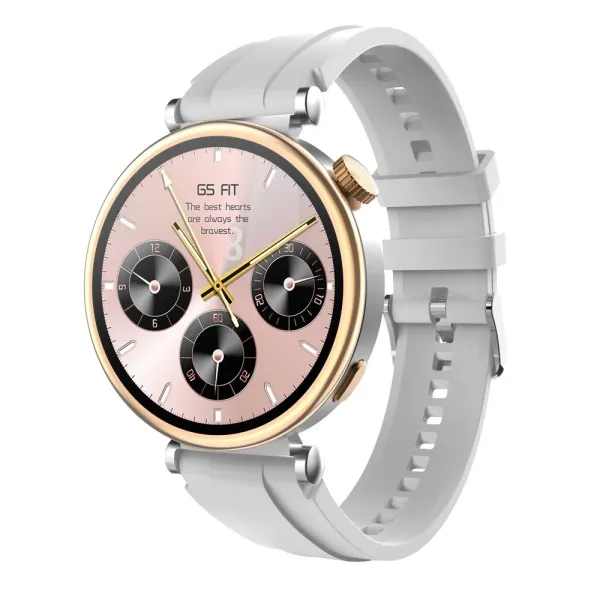 Design S26.A Smartwatch Black and Beige Smartwatches - 14