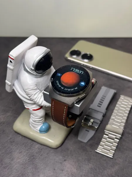 Design S26.A Smartwatch Black and Beige Smartwatches - 77