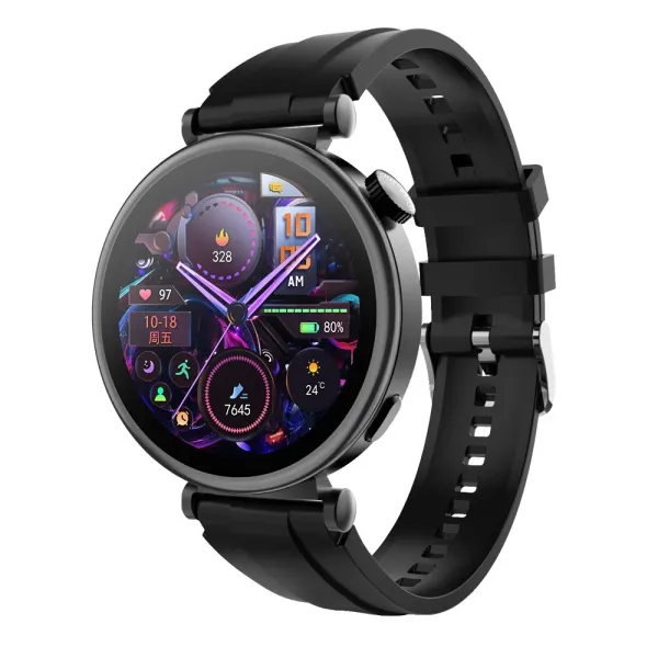 Design S26.A Smartwatch Black and Beige Smartwatches - 13
