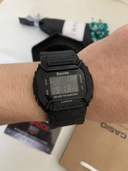Design S26.A Smartwatch Black and Beige Smartwatches - 28