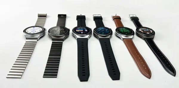 Design S26.A Smartwatch Black and Beige Smartwatches - 87