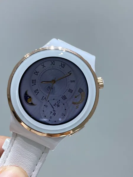Design S26.A Smartwatch Black and Beige Smartwatches - 48
