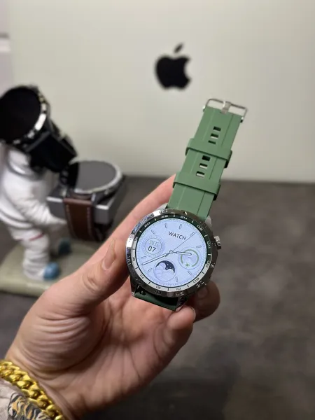 Design S26.A Smartwatch Black and Beige Smartwatches - 72