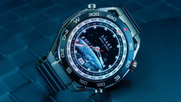 Design S26.A Smartwatch Black and Beige Smartwatches - 96