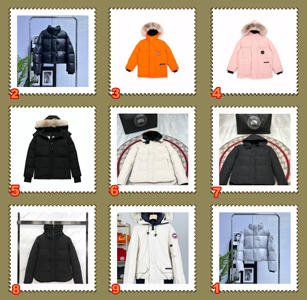 C- a-n-a-d-a G-o-s-e Down Jacket Collection [Please leave your size in the comments]