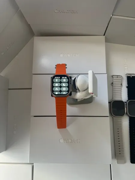 Design S26.A Smartwatch Black and Beige Smartwatches - 70