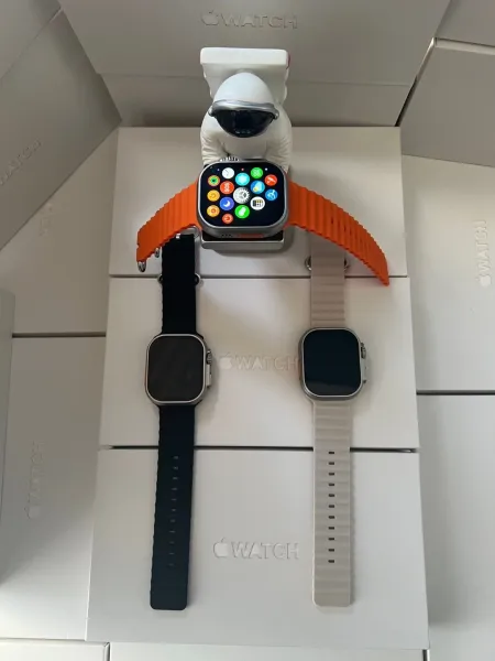 Design S26.A Smartwatch Black and Beige Smartwatches - 71