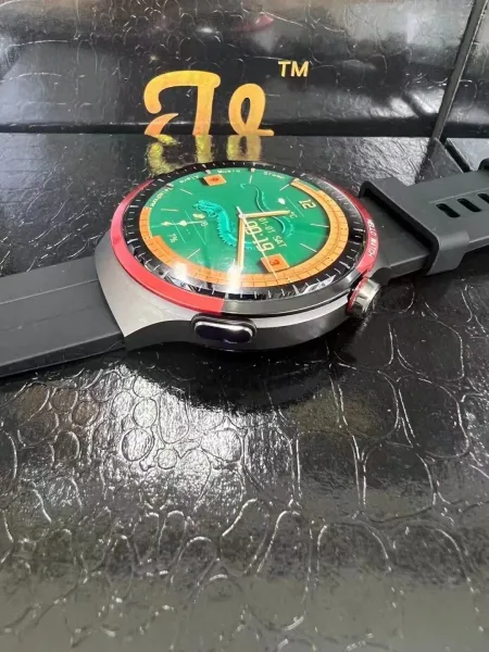 Design S26.A Smartwatch Black and Beige Smartwatches - 82