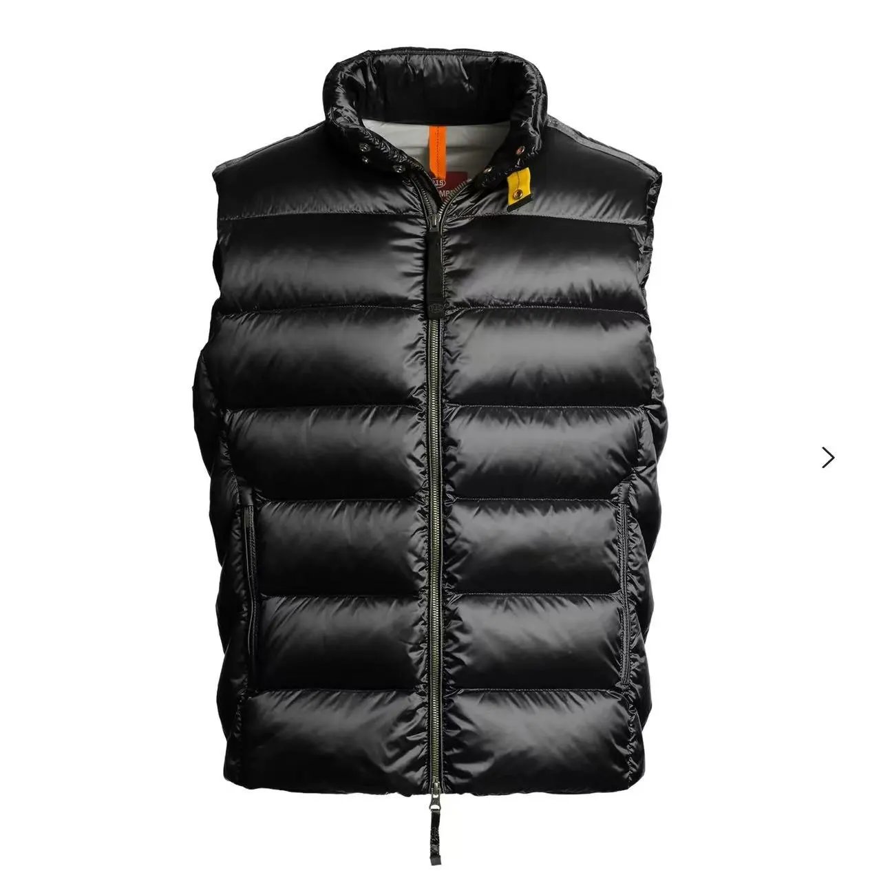 black vest