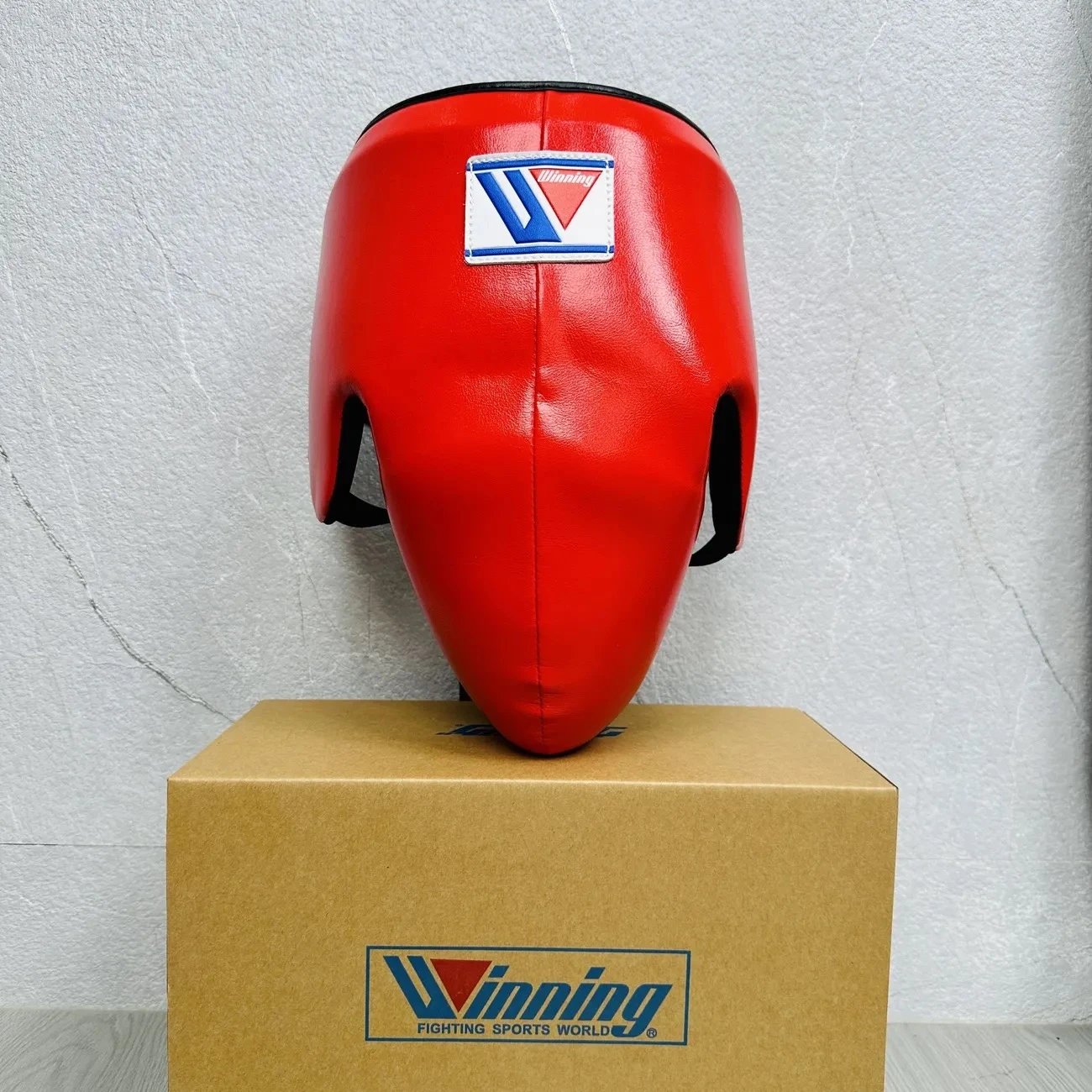 Crotch protection red