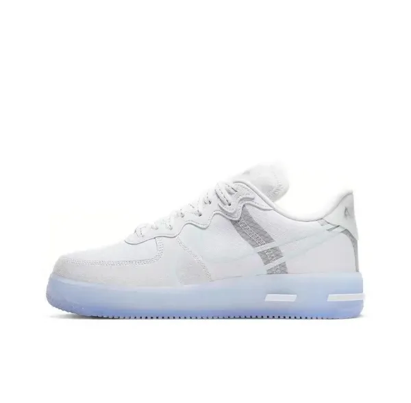 Off-White x Nike Air Force 1 Low Volt Neon Yellow Sneakers - 14