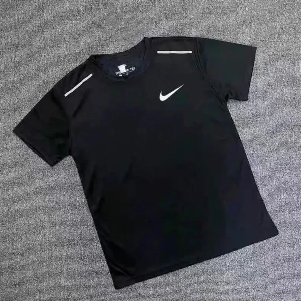 Nike Reflective Running T-Shirt Orange - 14