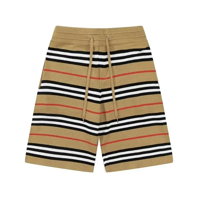 Burberry Shorts Drawstring plaid product detail image 14