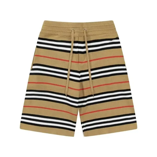 Burberry Check Print Swim Shorts Multicolor - 15