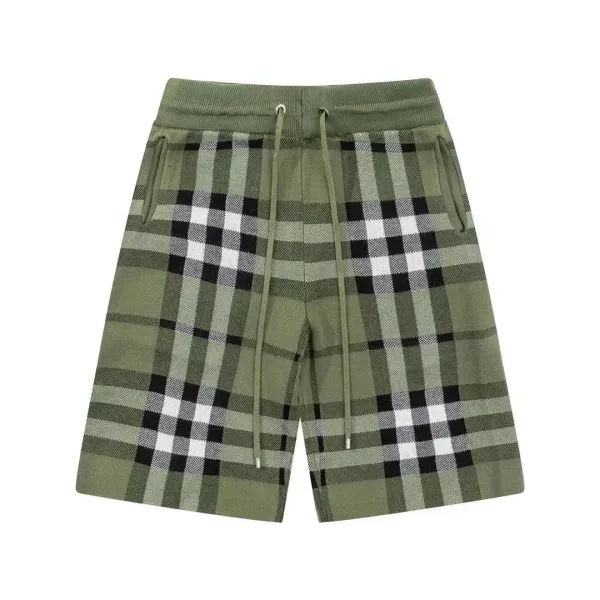 Burberry Check Print Swim Shorts Multicolor - 14