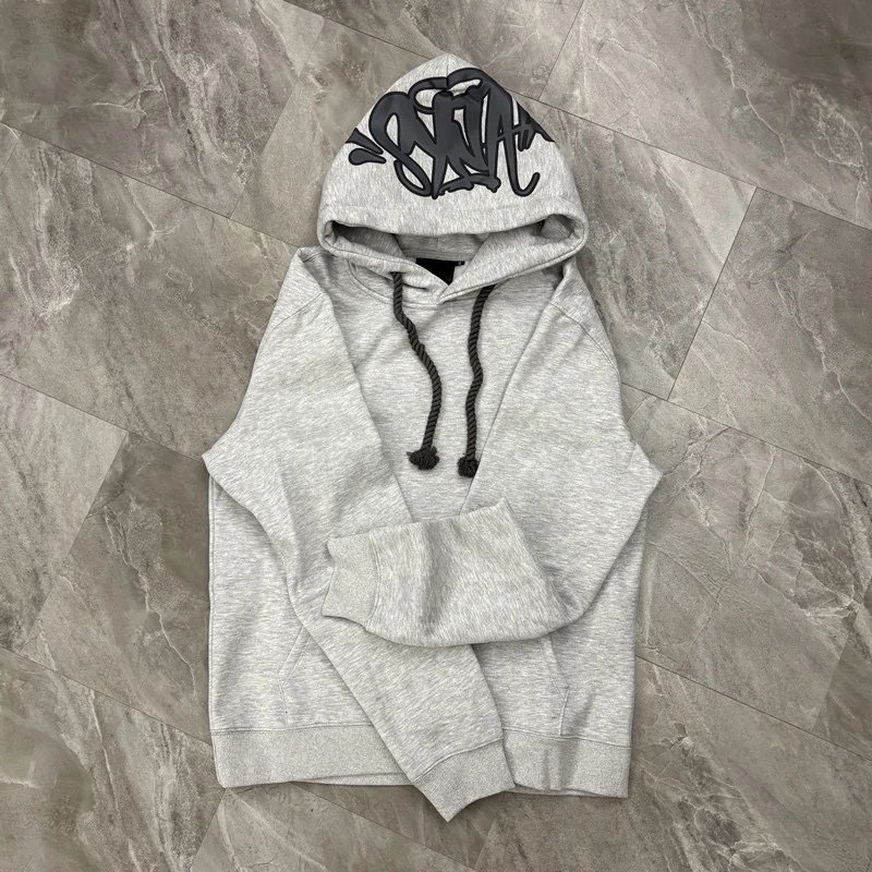 6 light linen gray hoodies
