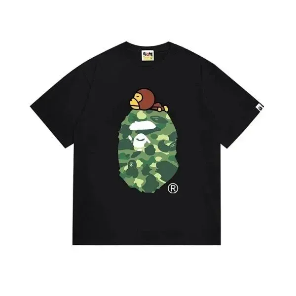 A Bathing Ape ABC Camo Baby Milo T-Shirt Black - 1