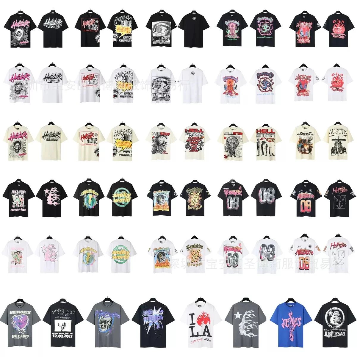 Hellstar T-Shirt (40color)