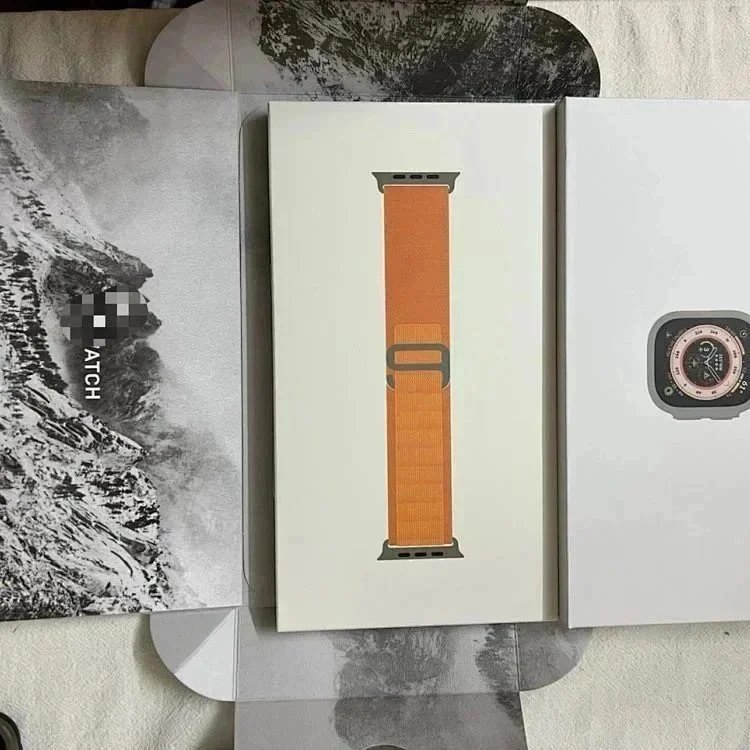 Nike x Apple Watch Nike+ Sport Band Gray Smartwatch - 6