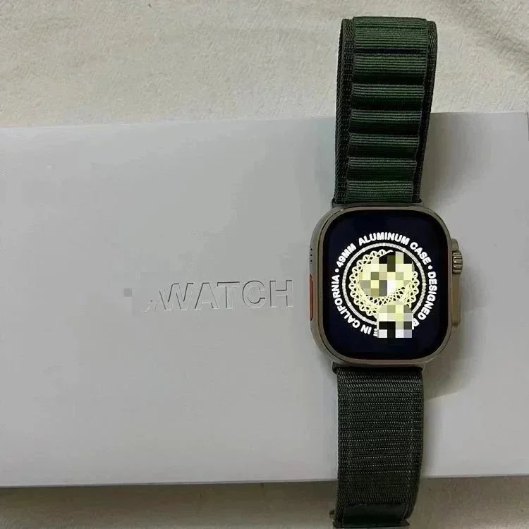 Nike x Apple Watch Nike+ Sport Band Gray Smartwatch - 5