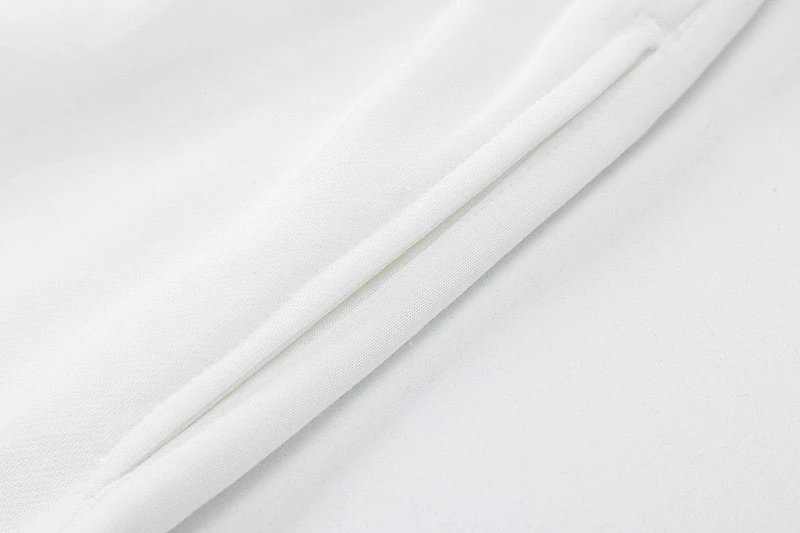 Essentials Logo Print White T-Shirt - 17