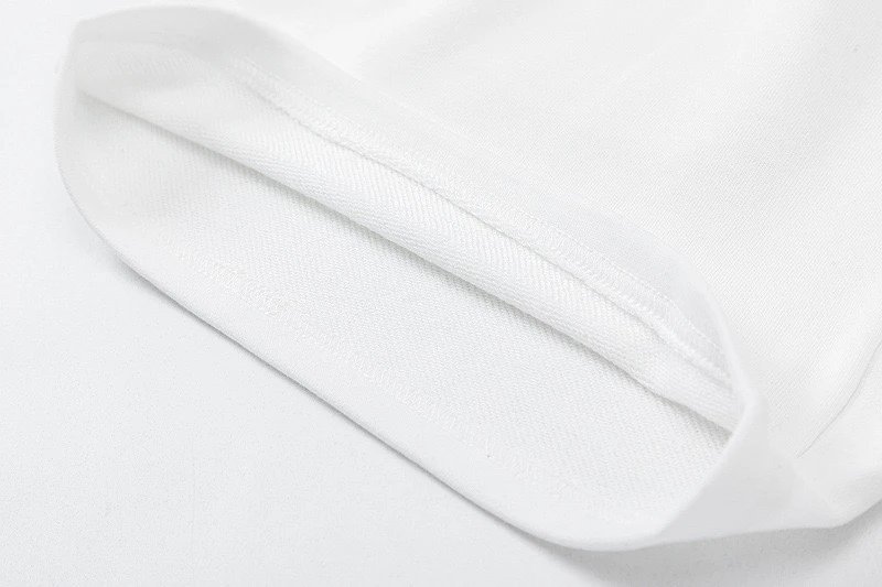 Essentials Logo Print White T-Shirt - 22
