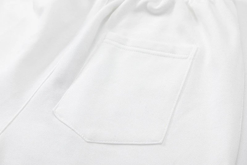 Essentials Logo Print White T-Shirt - 21
