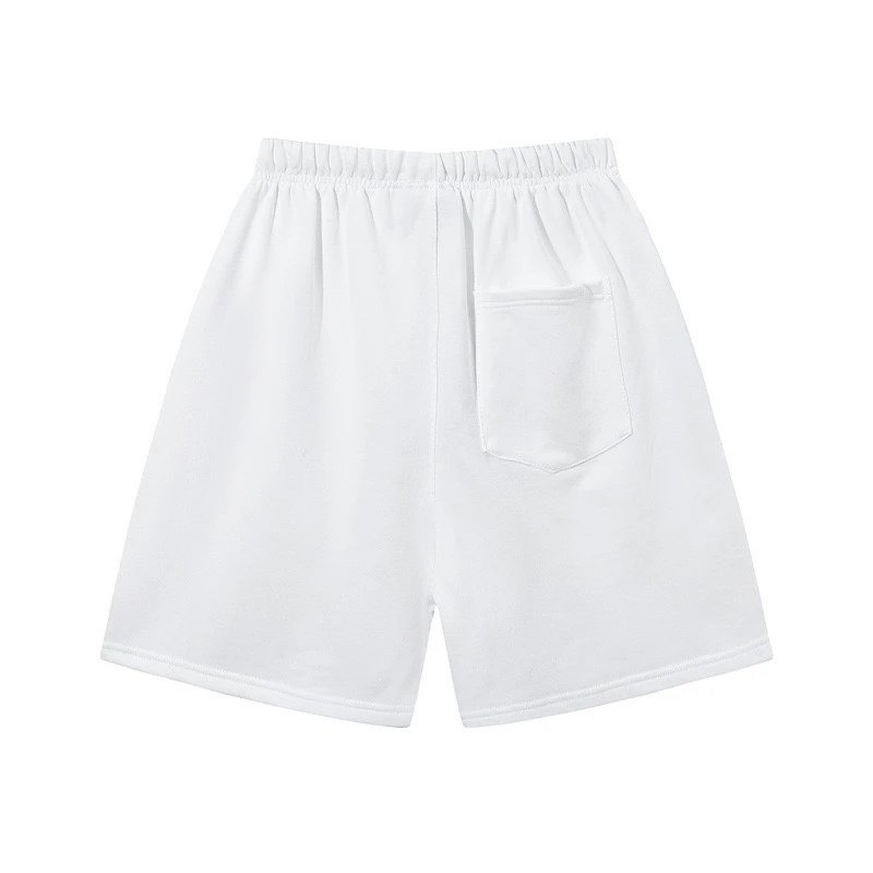 Essentials Logo Print White T-Shirt - 15
