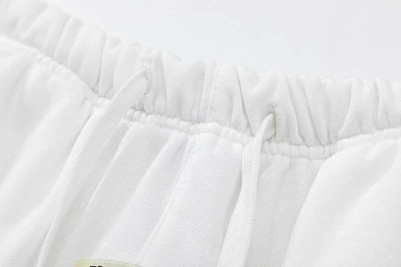 Essentials Logo Print White T-Shirt - 19