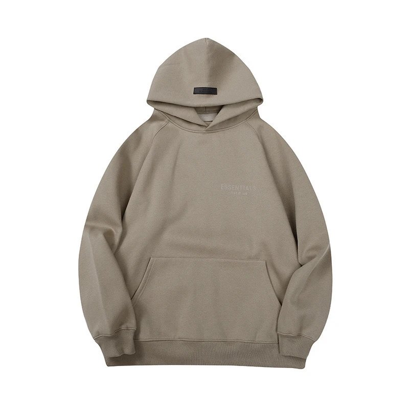 31植绒字母驼色