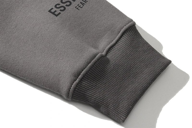 Essentials Hoodie Collection in Black, White, Gray, Beige, and Cream - 11