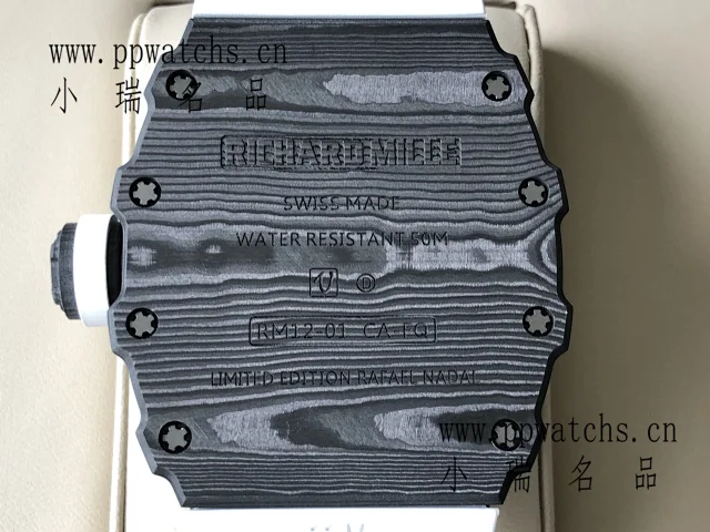 【定制改装】Rm12-01，定制碳纤维表壳，定制碳纤维表把，定制胶带
