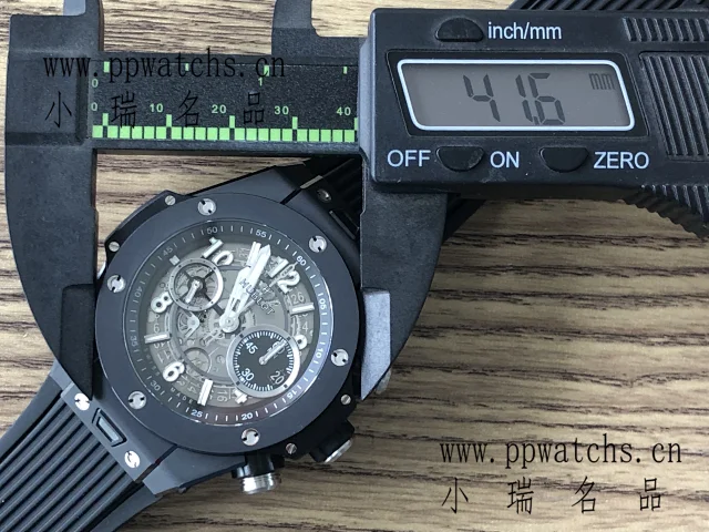 宇舶陶瓷壳bigbang计时，黑陶瓷